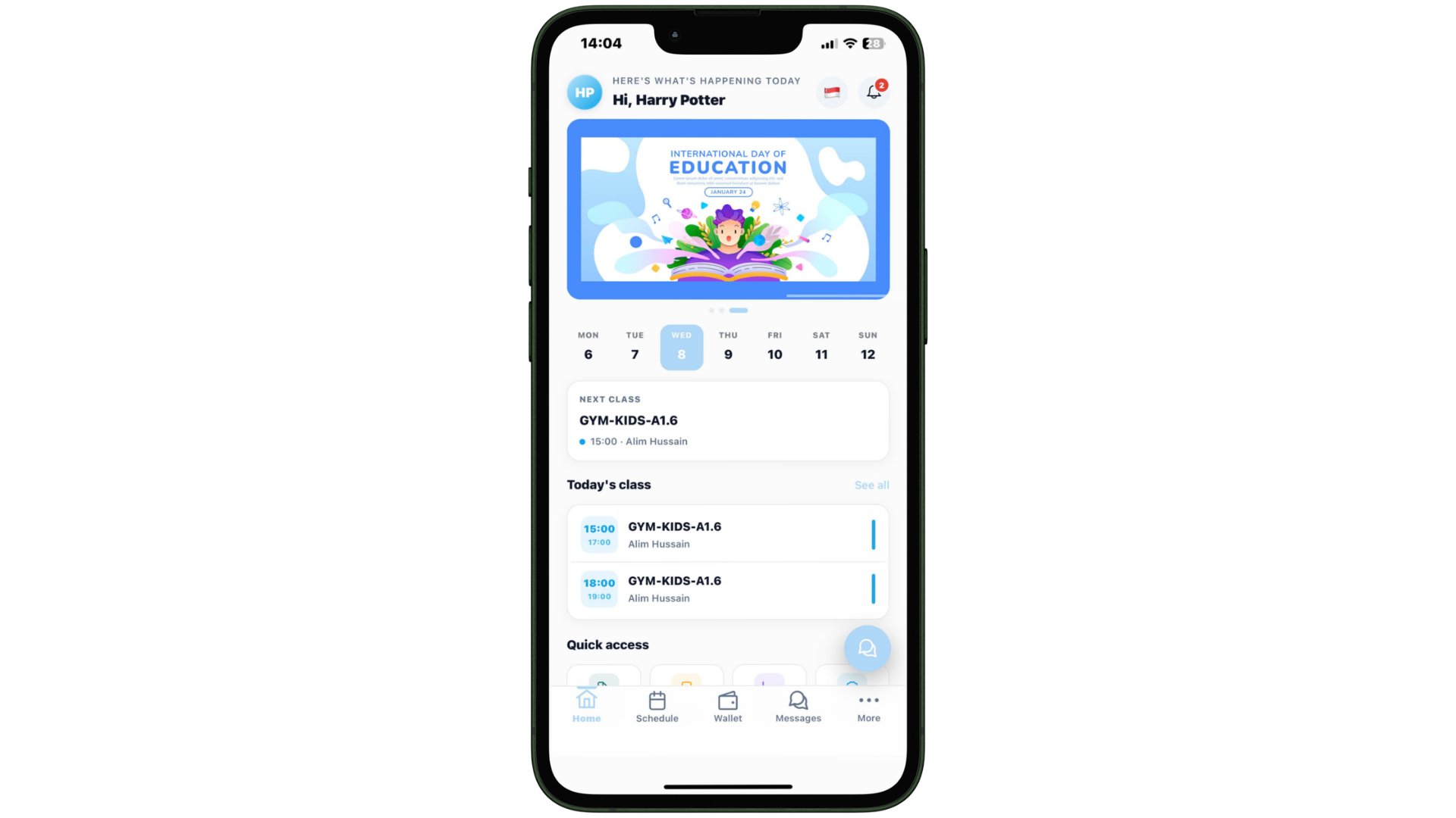 Moov Parent App — AI Radar